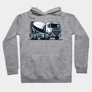 Concrete Mixer Truck Hoodie